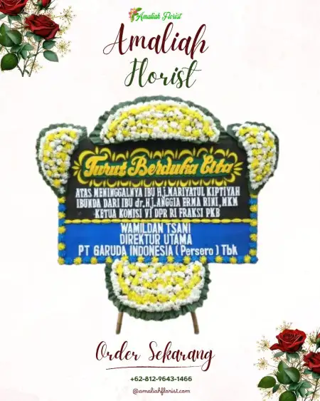 Papan Bunga Duka Sukaramai Ii
